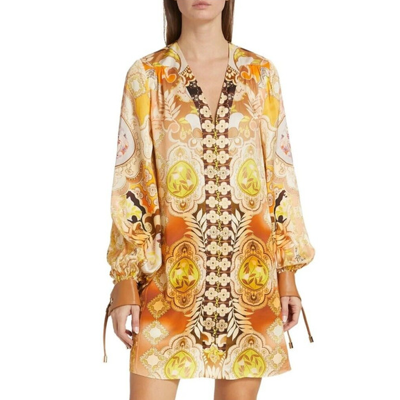 Alexis Dresses & Skirts - ALEXIS Story Teller Printed Minidress in Paisley Blossom Size Large NWT $550